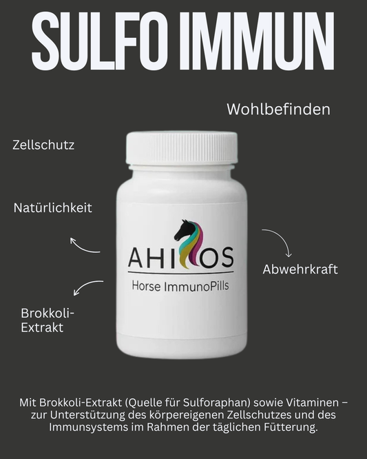 AHIPOS SULFO IMMUN – Sulforaphan und Spirulina