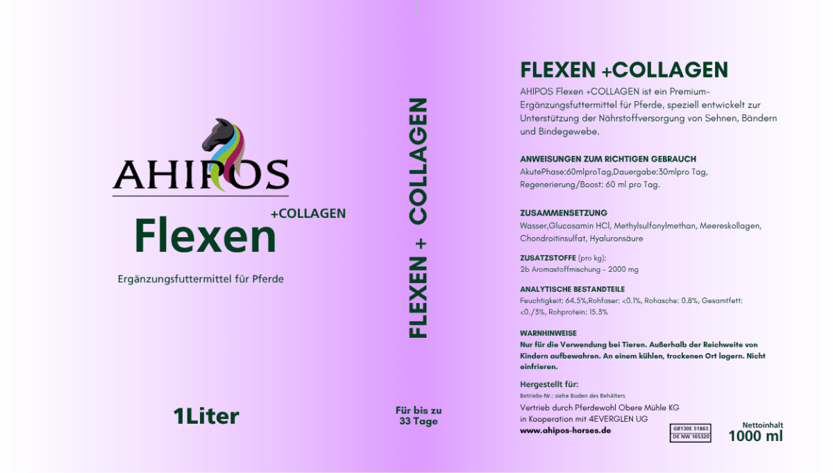AHIPOS Flexen Plus Collagen - ahipos-horses