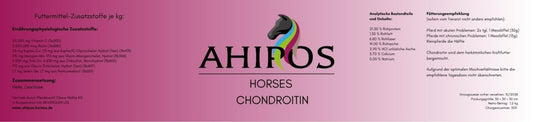 Chondroitin Plus - ahipos-horses