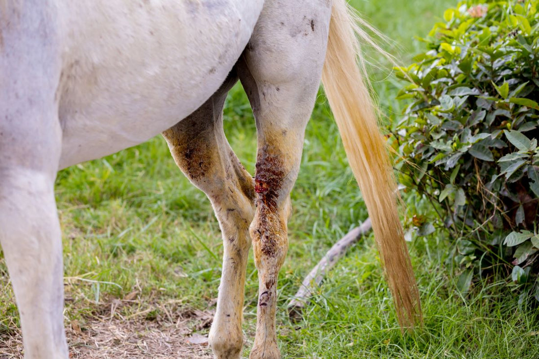 Blutvergiftung beim Pferd: Warnsignale erkennen – Leben retten - ahipos-horses