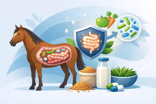 Darmflora beim Pferd aufbauen: Was hilft? - ahipos-horses