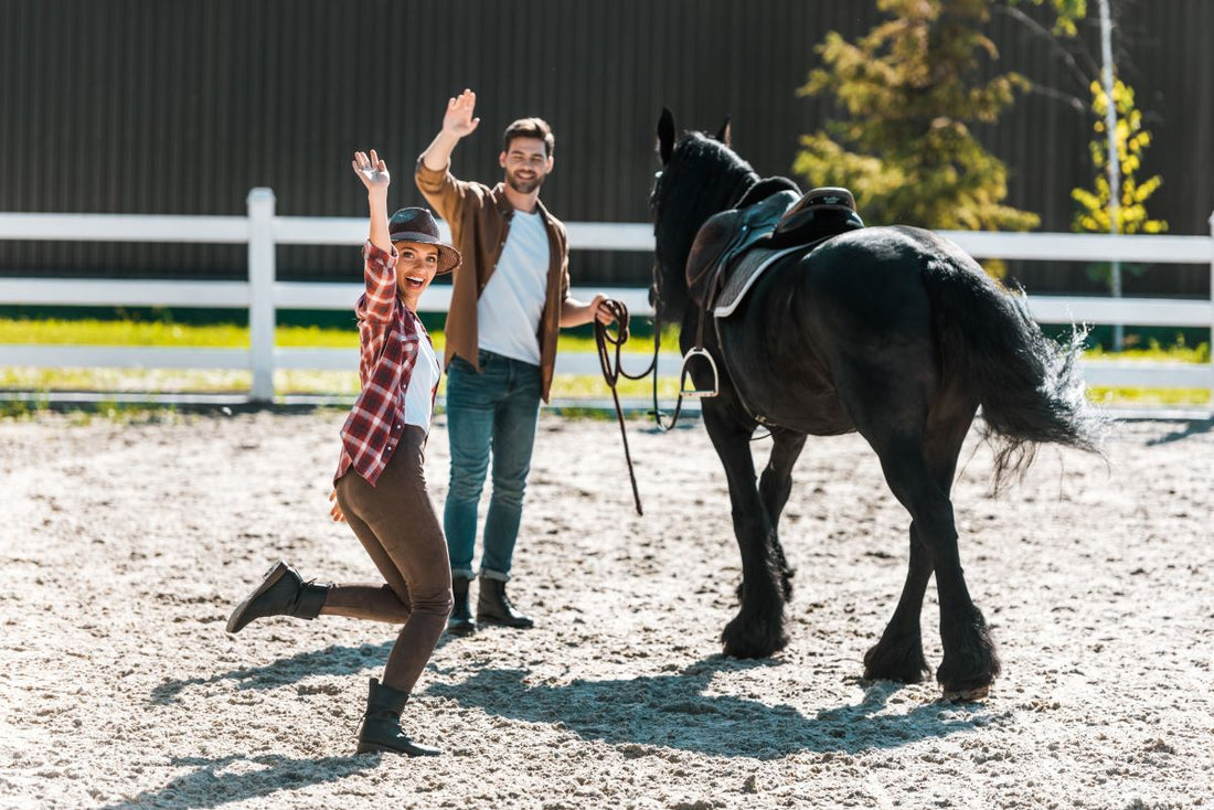 Das Pferd im Frühjahr fit machen - ahipos-horses