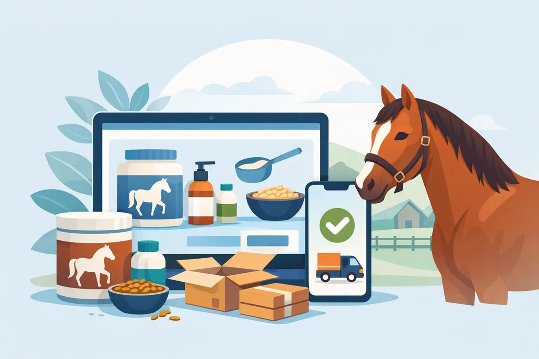 Ergänzungsfuttermittel Pferd online bestellen - ahipos-horses