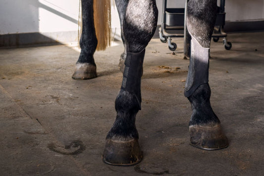 Ödeme beim Pferd – Ursachen, Symptome & was wirklich hilft