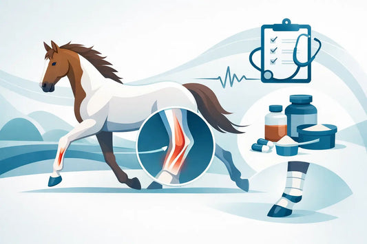 Sehnen beim Pferd unterstützen mit System - ahipos-horses
