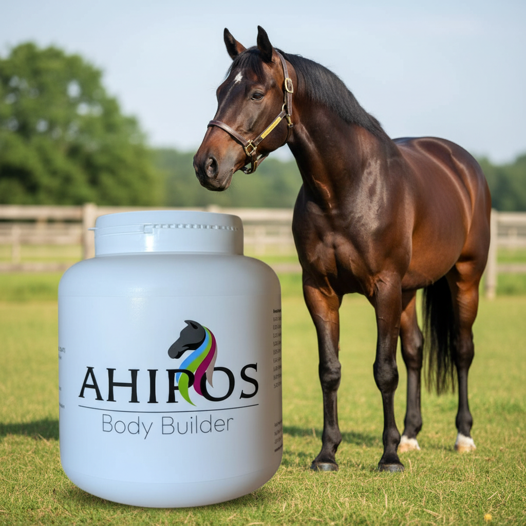 Muskelaufbau - AHIPOS Horses Body Builder