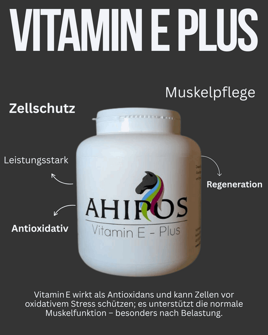 AHIPOS – Vitamin E Plus