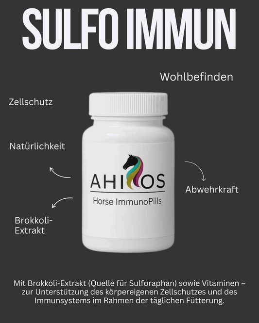 AHIPOS SULFO IMMUN – Sulforaphan und Spirulina