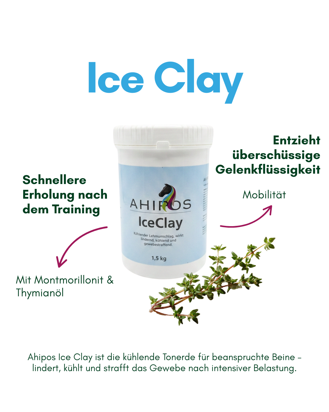 Ahipos Ice Clay