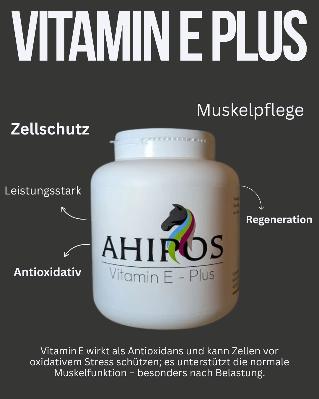 AHIPOS – Vitamin E Plus