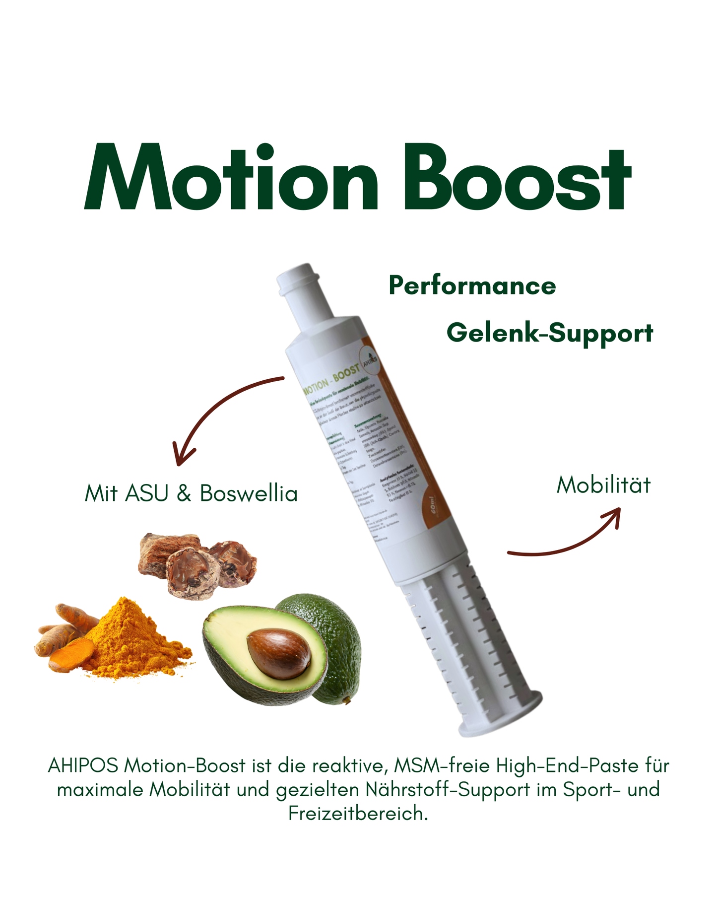 AHIPOS Motion-Boost 60ml