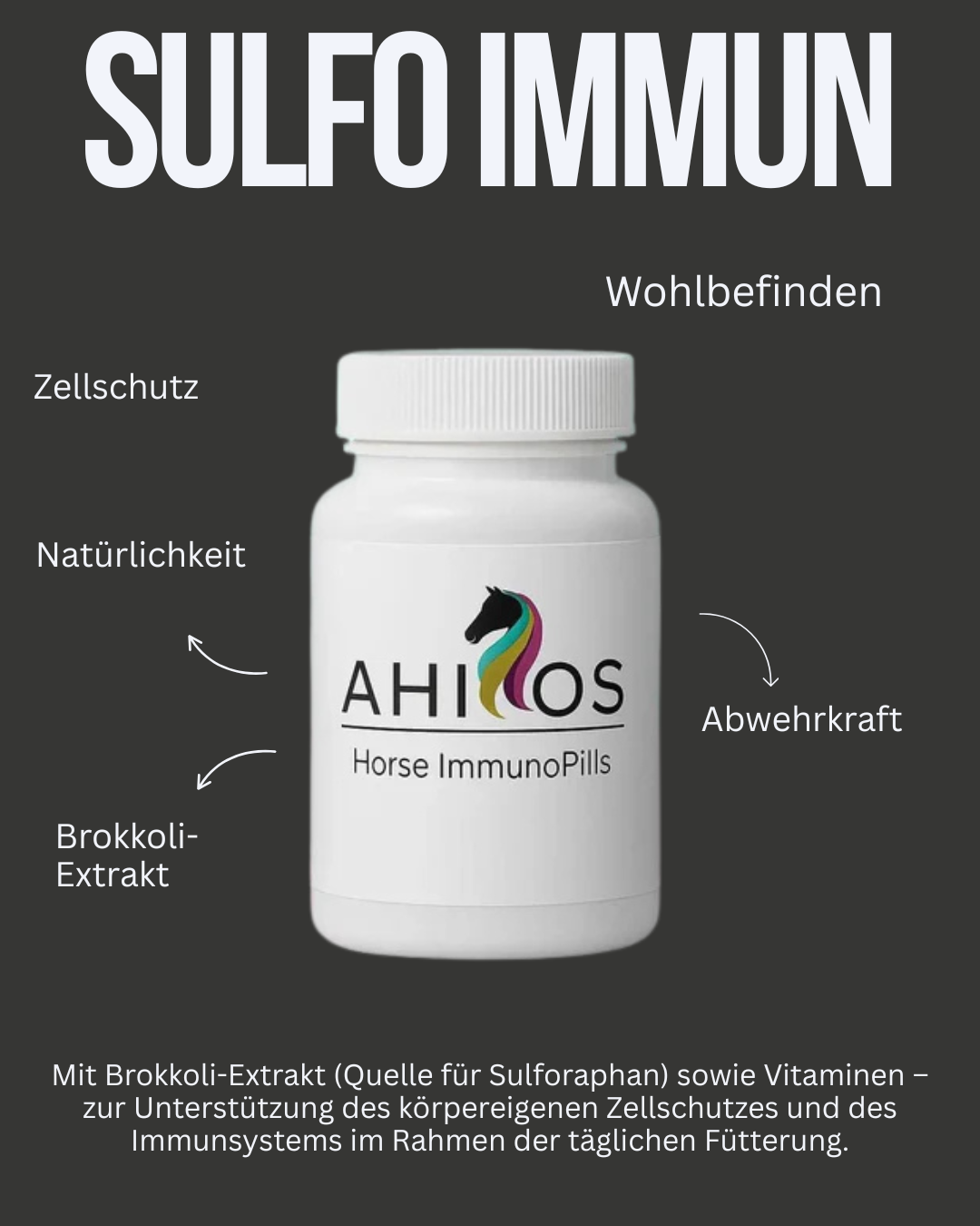 AHIPOS SULFO IMMUN – Sulforaphan und Spirulina