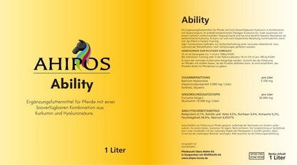 Ahipos Ability Zusatzfutter - ahipos-horses