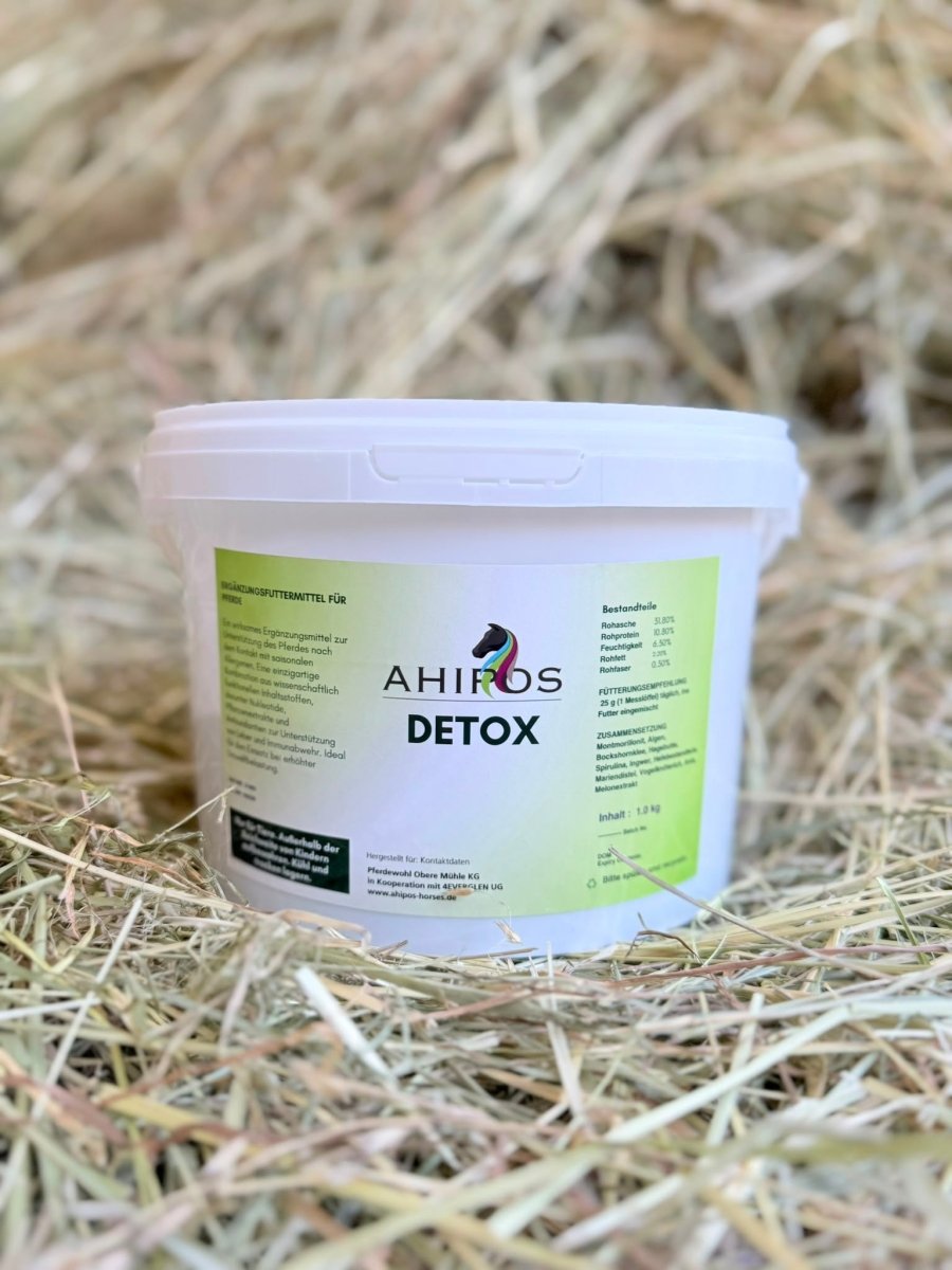 AHIPOS Detox | Immun- & Leberunterstützung Pferd - ahipos-horses