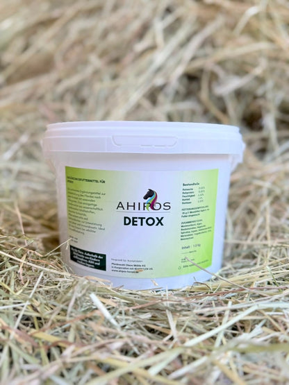 AHIPOS Detox | Immun- & Leberunterstützung Pferd - ahipos-horses