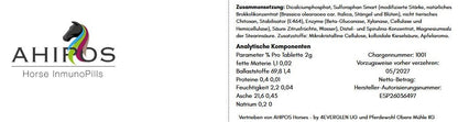 AHIPOS SULFO IMMUN – Sulforaphan und Spirulina - ahipos-horses