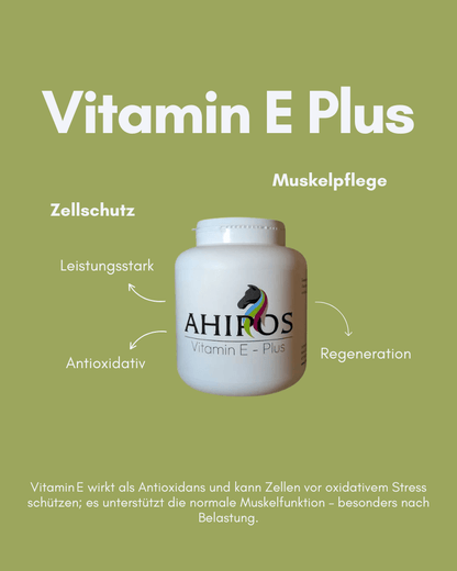 AHIPOS – Vitamin E Plus - ahipos-horses