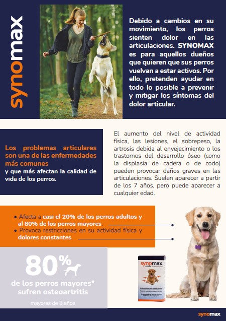 Synomax Sirup für Hunde